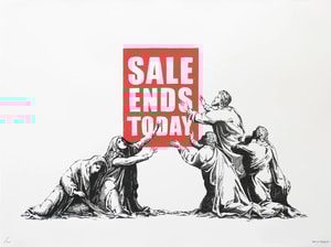 Banksy - Sale Ends V2 (Signed)