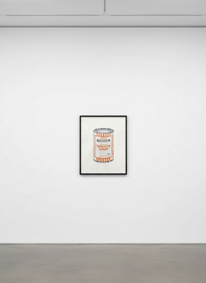 Banksy - Soup Can (Mint, Orange, Brown) (Signed)
