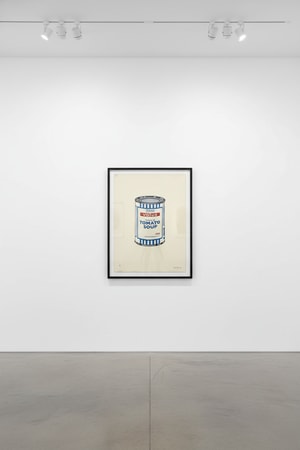Banksy - Soup Can (Original) (Signed)