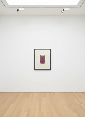 Banksy - Soup Can (Purple, Orange, Blue) (Signed)