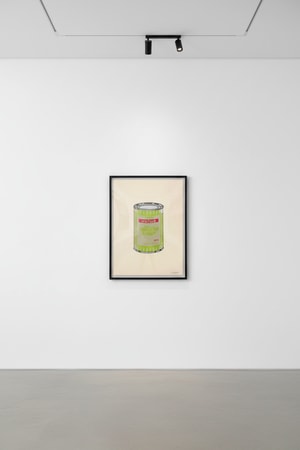 Banksy - Soup Can (Sage, Lime, Cherry) (Signed)