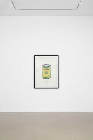 Banksy - Soup Can (Yellow, Emerald, Brown) (Signed)