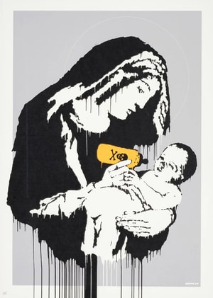Banksy - Toxic Mary