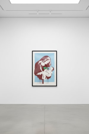 Banksy - Toxic Mary (AP Blue) (Signed)