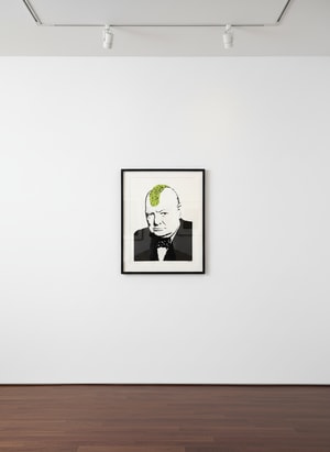 Banksy - Turf War (Signed)