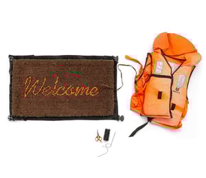 Banksy - Welcome Mat