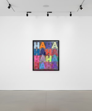 Mel Bochner - Haha