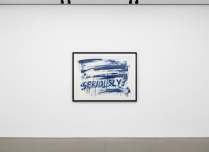 Mel Bochner - Seriously