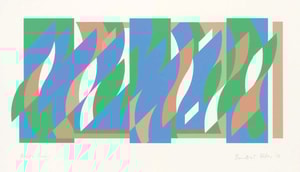 Bridget Riley - Arcadia 3