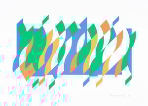 Bridget Riley - Arcadia 4