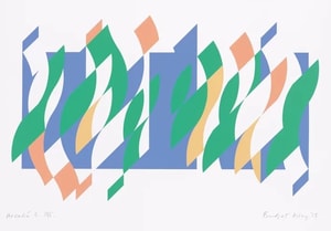 Bridget Riley - Arcadia 5