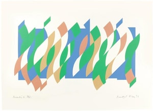 Bridget Riley - Arcadia 6