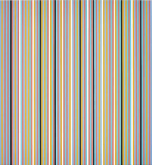 Bridget Riley - Brouillard