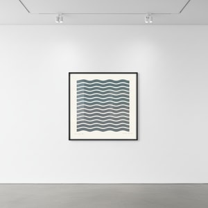 Bridget Riley - Coloured Greys 1