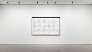 Bridget Riley - Composition with Circle 1