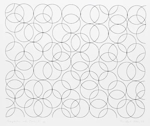 Bridget Riley - Composition With Circles 5