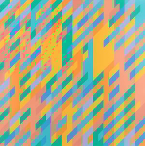 Bridget Riley - Early Light