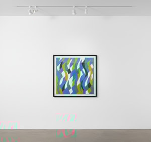 Bridget Riley - Echo