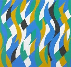 Bridget Riley - Echo
