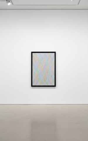 Bridget Riley - Elapse