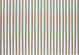 Bridget Riley - Firebird
