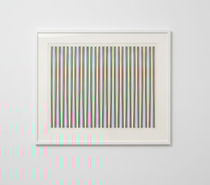 Bridget Riley - Firebird