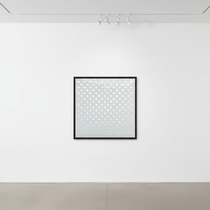 Bridget Riley - Nineteen Greys A