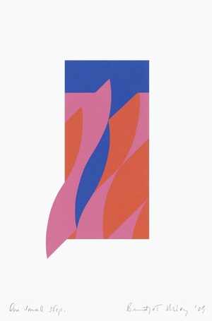 Bridget Riley - One Small Step