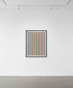 Bridget Riley - RA inverted