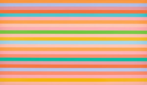 Bridget Riley - Rose Horizontal