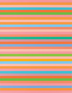 Bridget Riley - Rose Rose