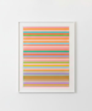 Bridget Riley - Rose Rose
