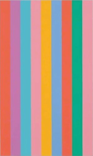 Bridget Riley - Sideways