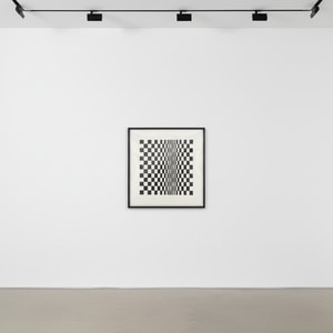 Bridget Riley - Untitled (Based On Movement In Squares)