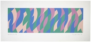Bridget Riley - Untitled (la lune en rodage)