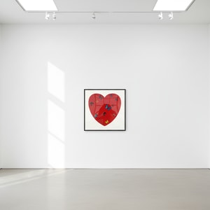 Damien Hirst - All you need is love, love, love (Diamond Dust)