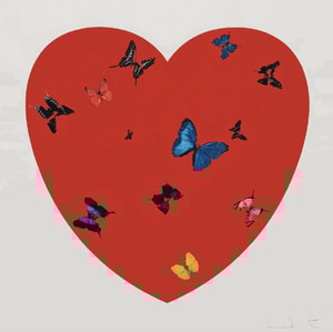 Damien Hirst - All You Need is Love Love Love (PP)