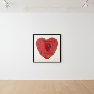 Damien Hirst - All You Need is Love, Love, Love