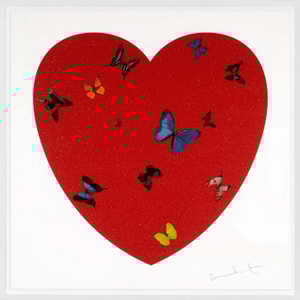Damien Hirst - All You Need is Love, Love, Love