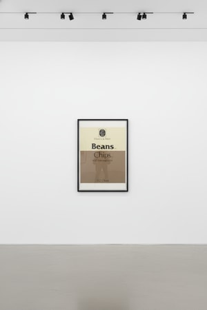 Damien Hirst - Beans and Chips, from The Last Supper