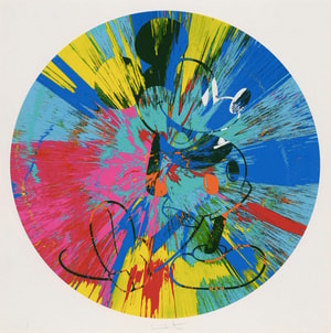 Damien Hirst - Beautiful Mickey