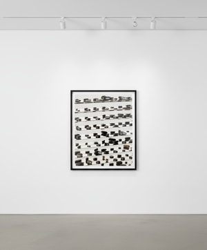 Damien Hirst - Black Brilliant Utopia