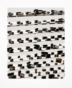 Damien Hirst - Black Brilliant Utopia