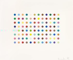 Damien Hirst - Brophenol Blue
