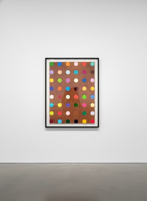 Damien Hirst - Carvacrol