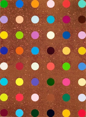 Damien Hirst - Carvacrol