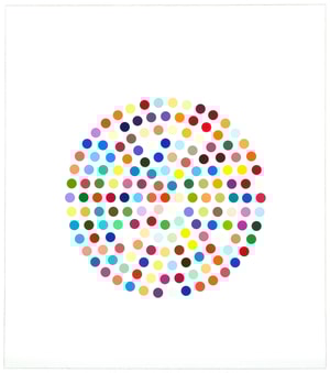 Damien Hirst - Cephalothin