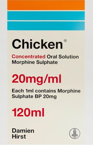 Damien Hirst - Chicken (From The Last Supper)