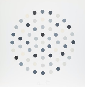 Damien Hirst - Cinchonidine