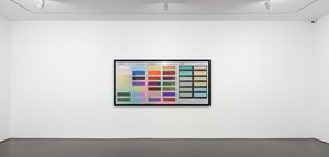 Damien Hirst - Colour Chart H3